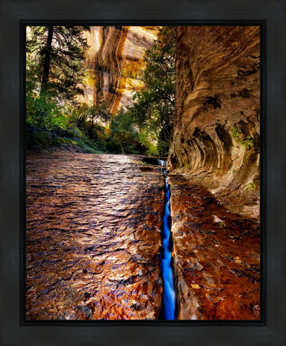 Zions Fissure Gallery Wrap