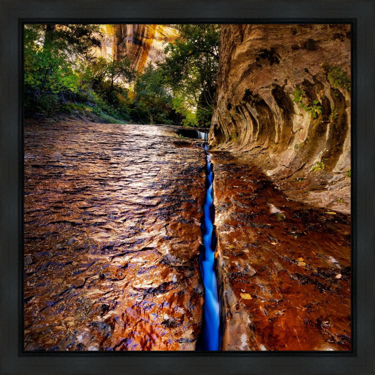 Zions Fissure Gallery Wrap