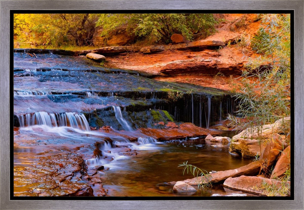 Subway Cascade 1 Gallery Wrap