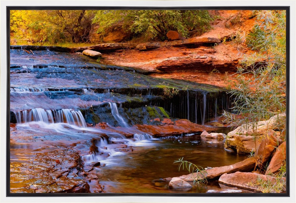 Subway Cascade 1 Gallery Wrap