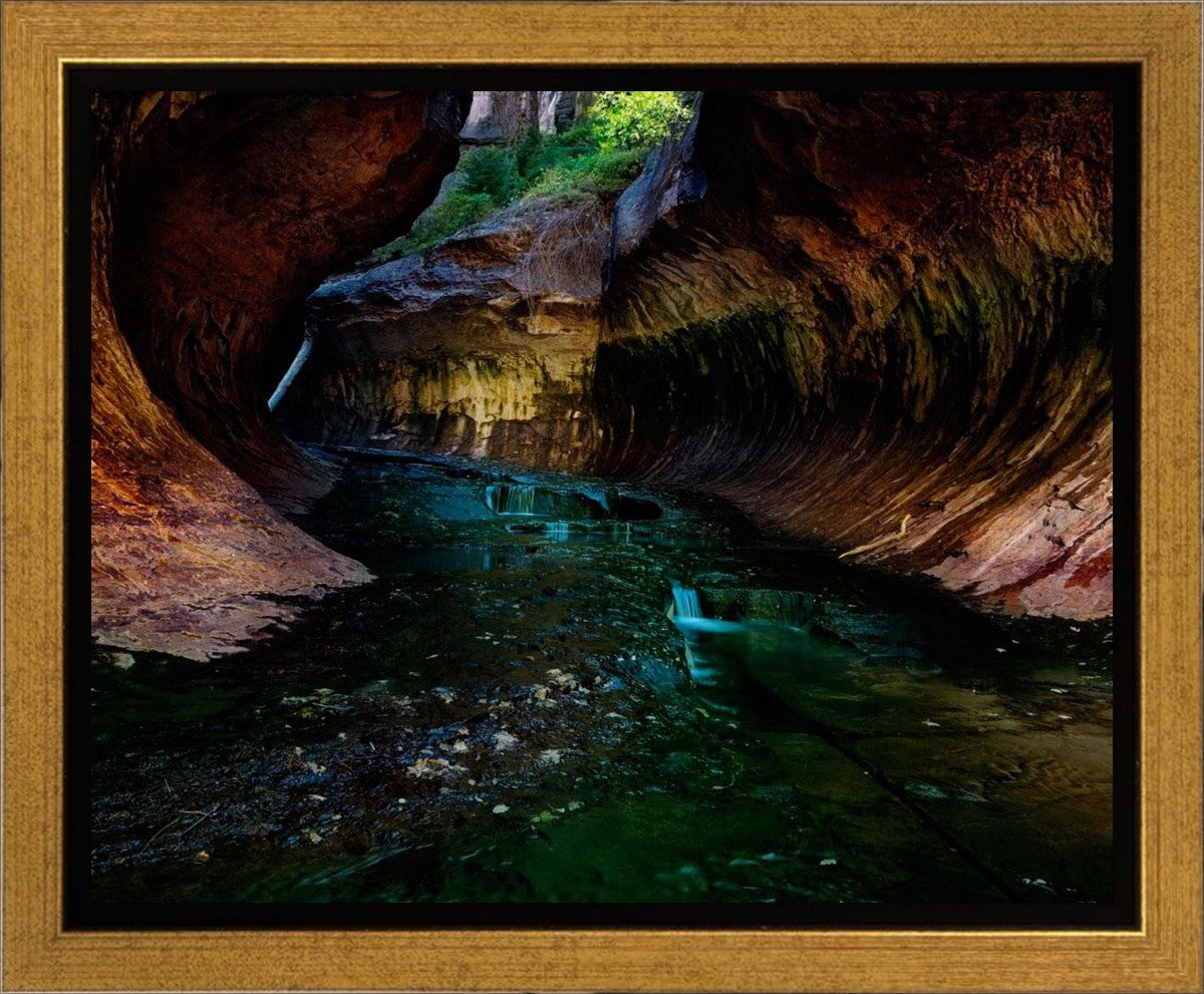 Zion's Abyss Gallery Wrap