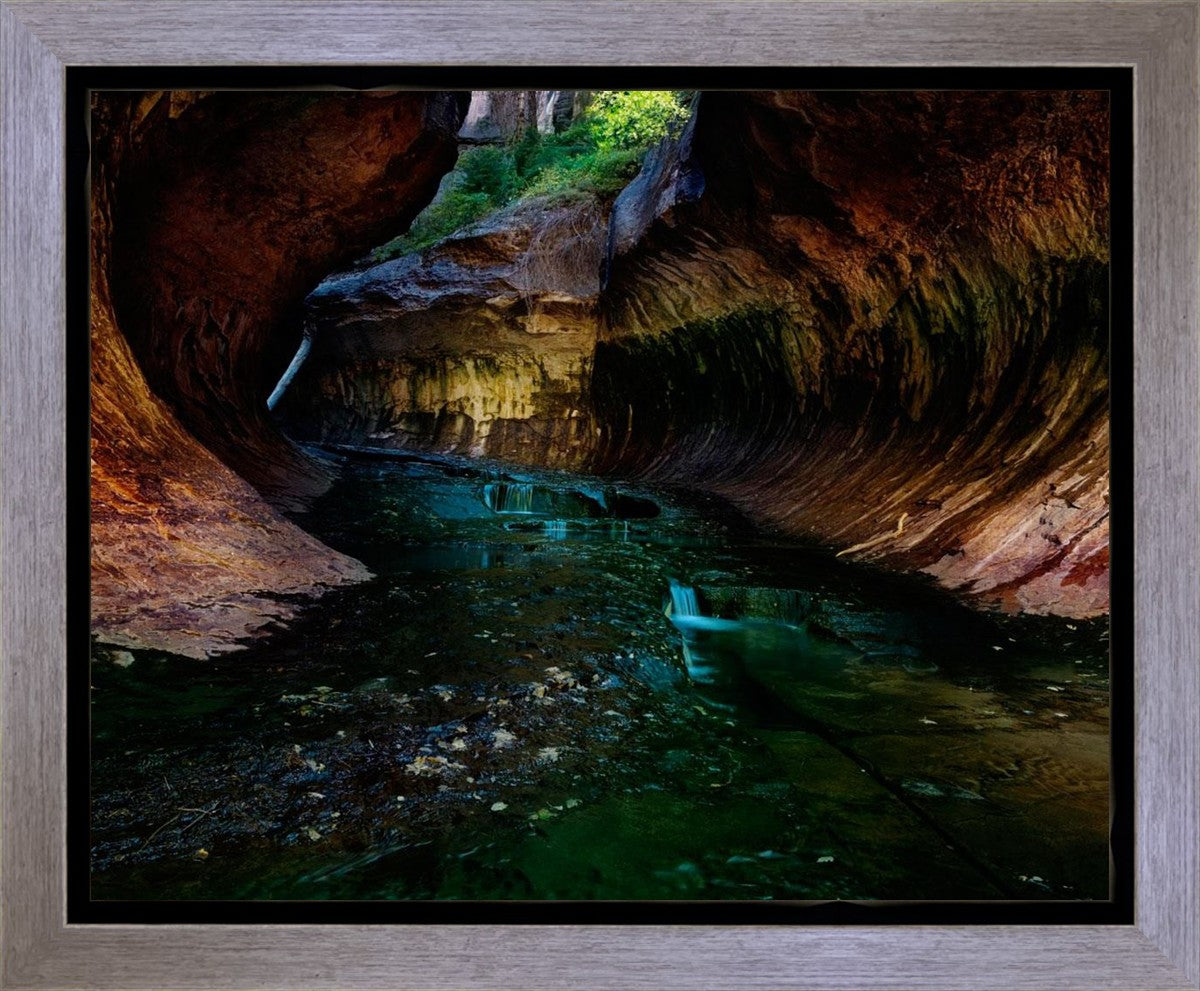 Zion's Abyss Gallery Wrap