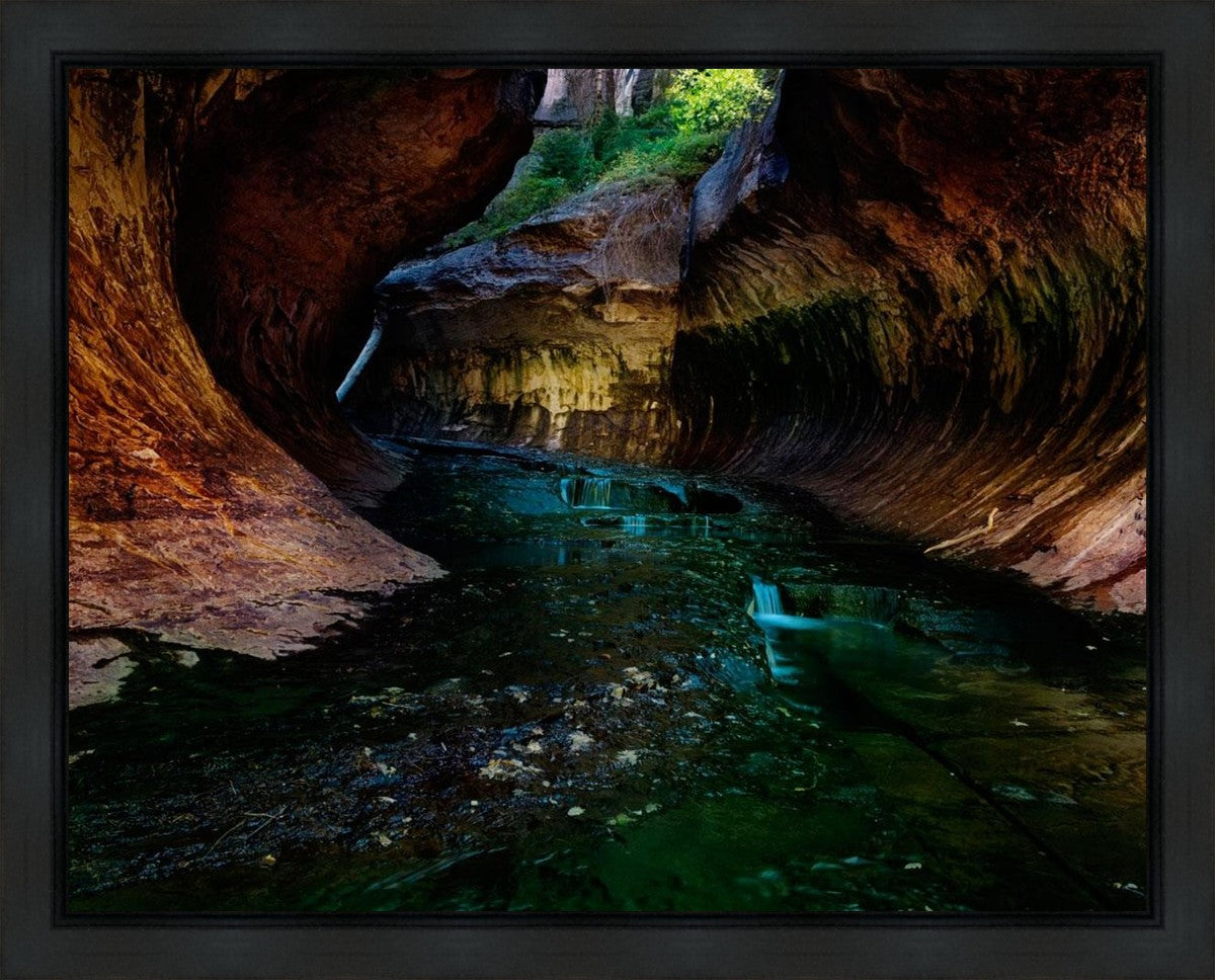Zion's Abyss Gallery Wrap
