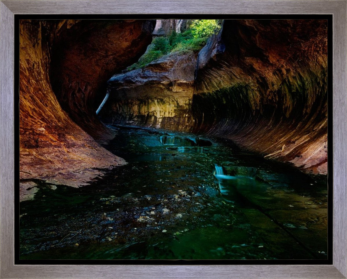 Zion's Abyss Gallery Wrap