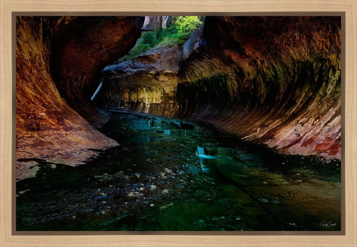 Zion's Abyss Gallery Wrap
