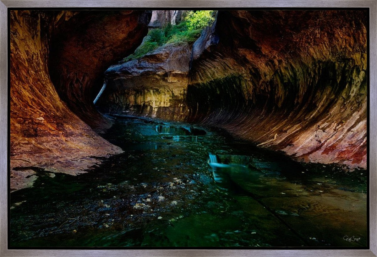 Zion's Abyss Gallery Wrap