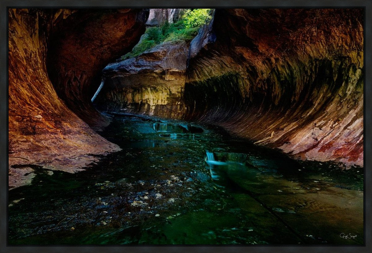 Zion's Abyss Gallery Wrap