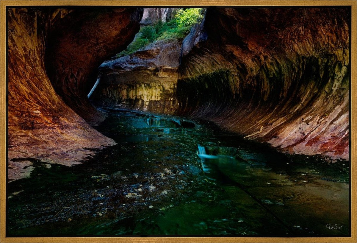 Zion's Abyss Gallery Wrap
