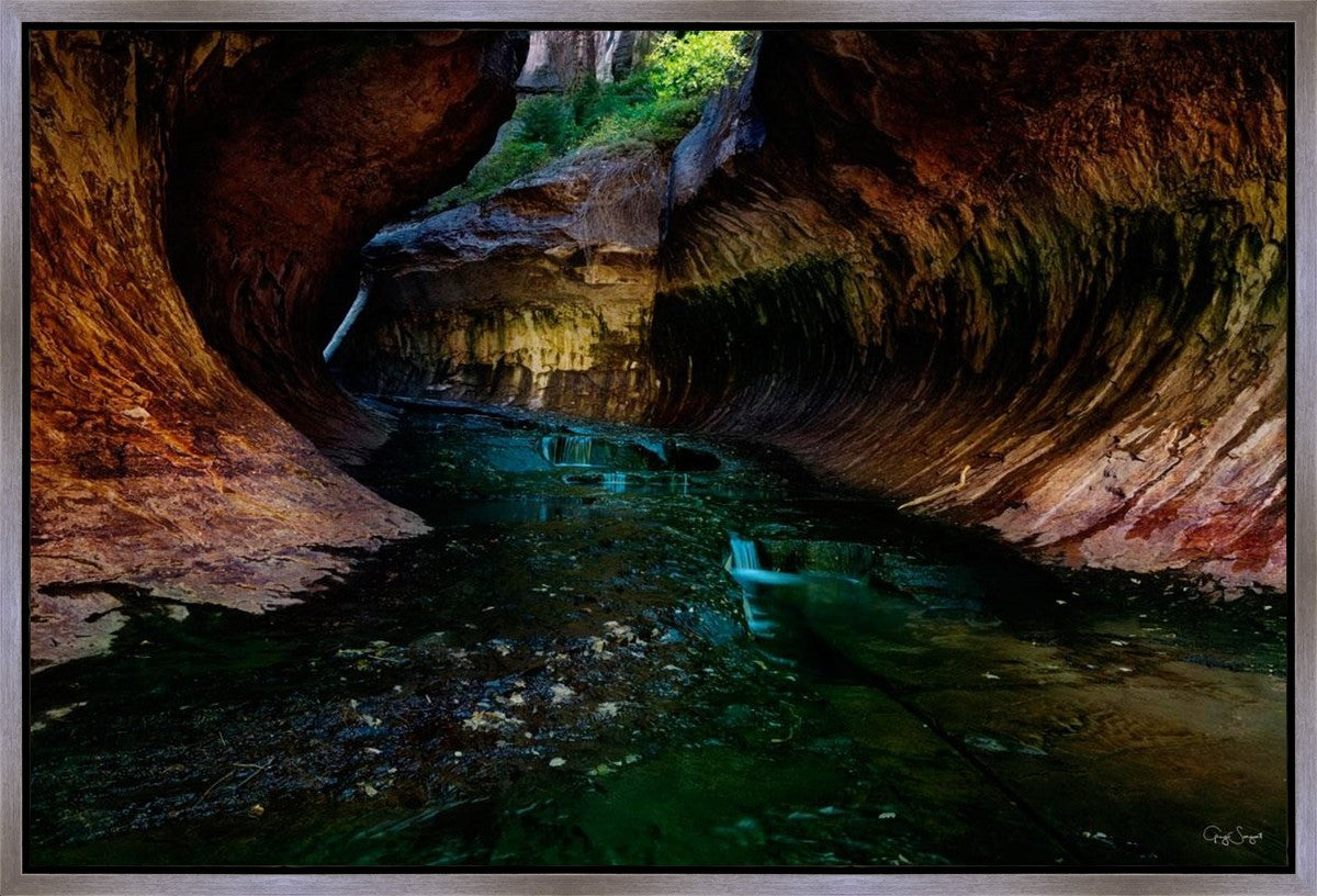 Zion's Abyss Gallery Wrap
