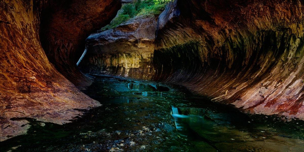 Zion's Abyss Gallery Wrap