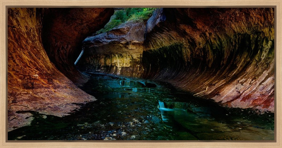 Zion's Abyss Gallery Wrap