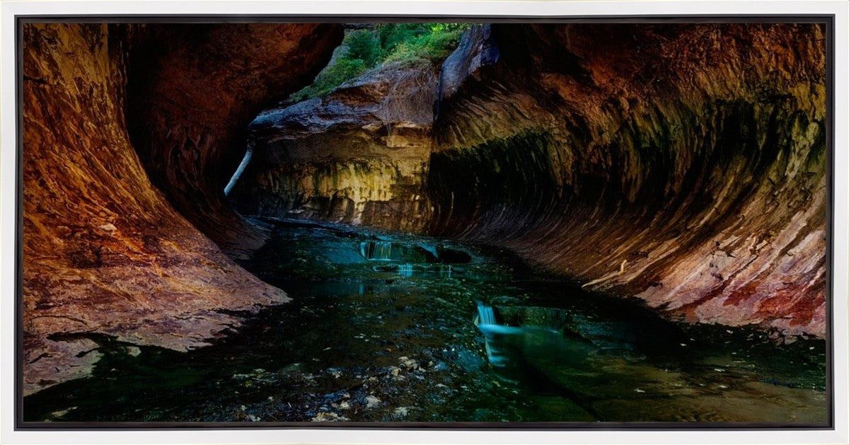 Zion's Abyss Gallery Wrap