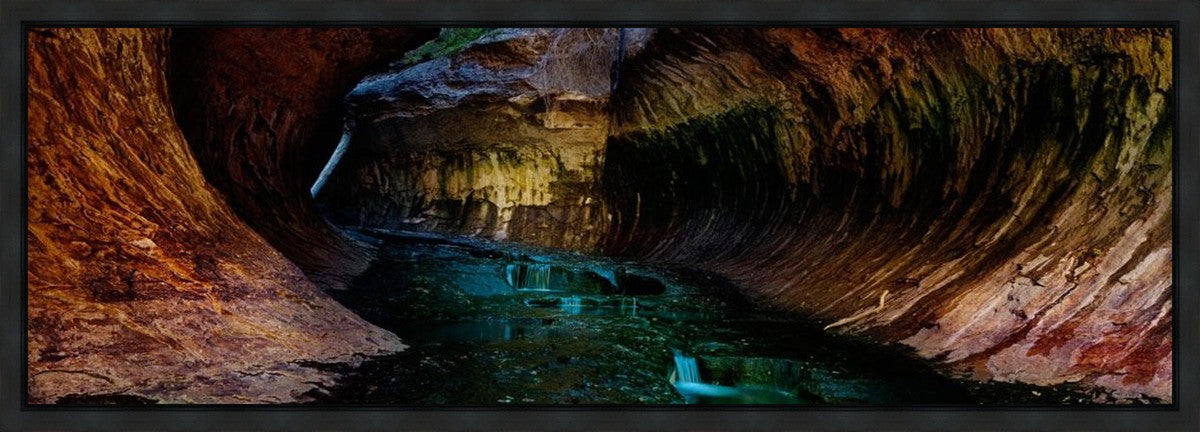 Zion's Abyss Gallery Wrap