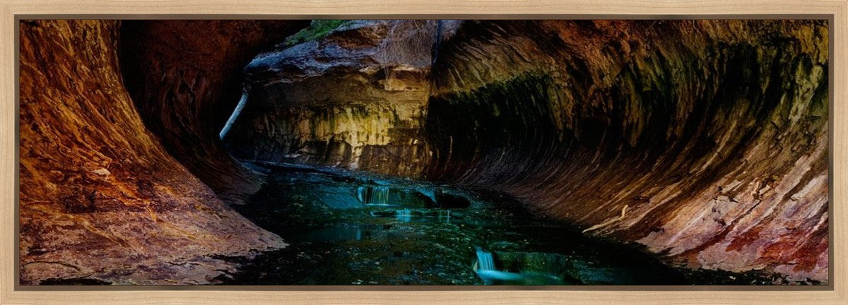 Zion's Abyss Gallery Wrap