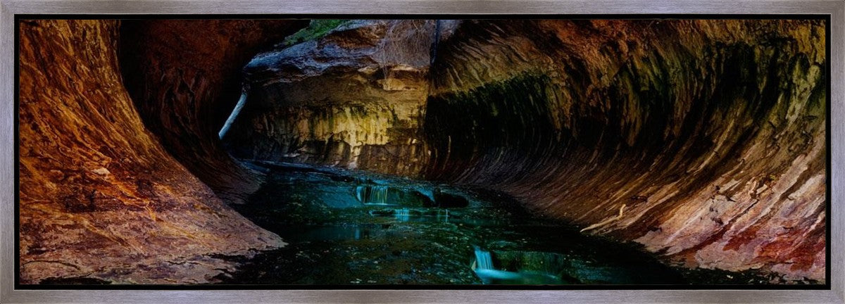Zion's Abyss Gallery Wrap