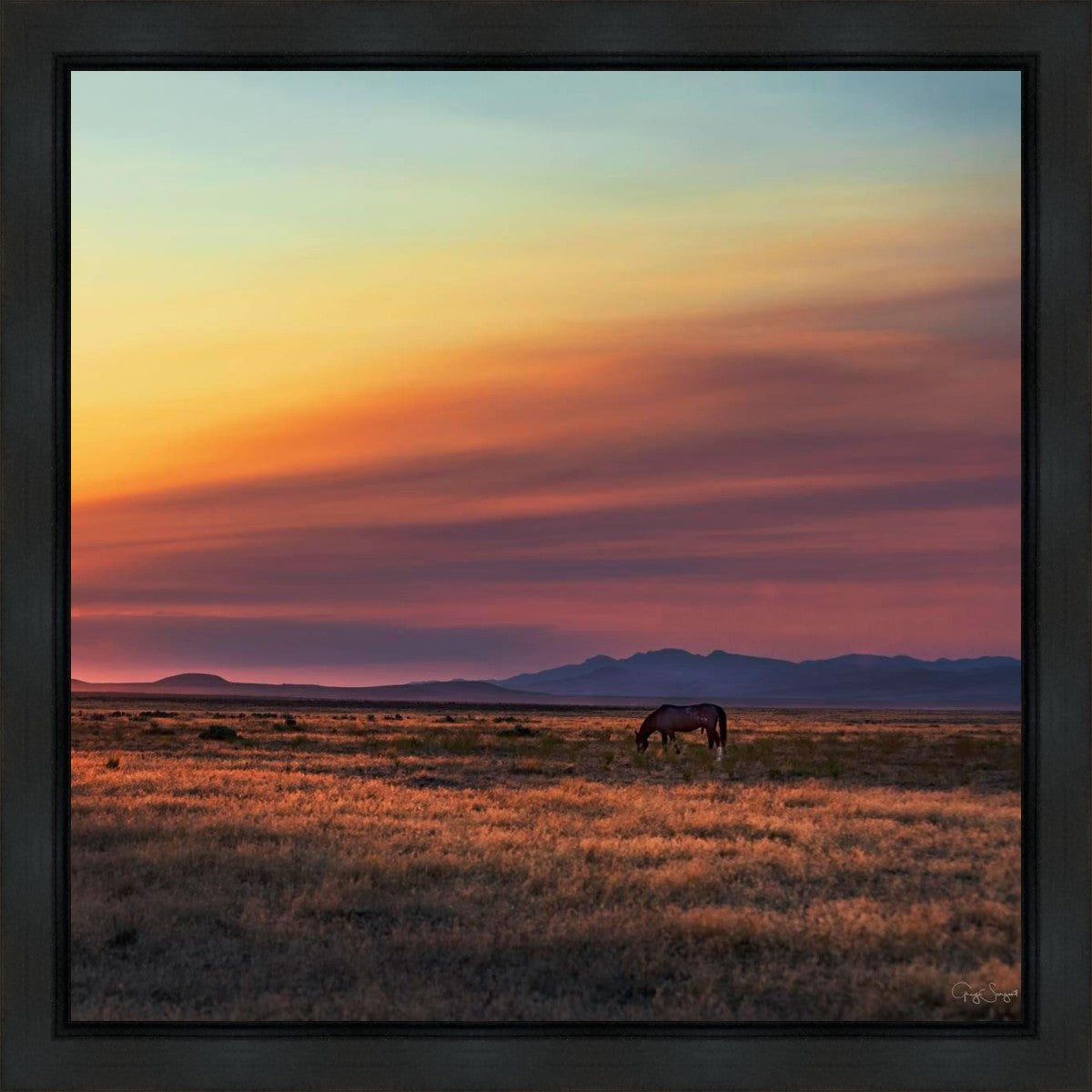 Alone At Last Gallery Wrap