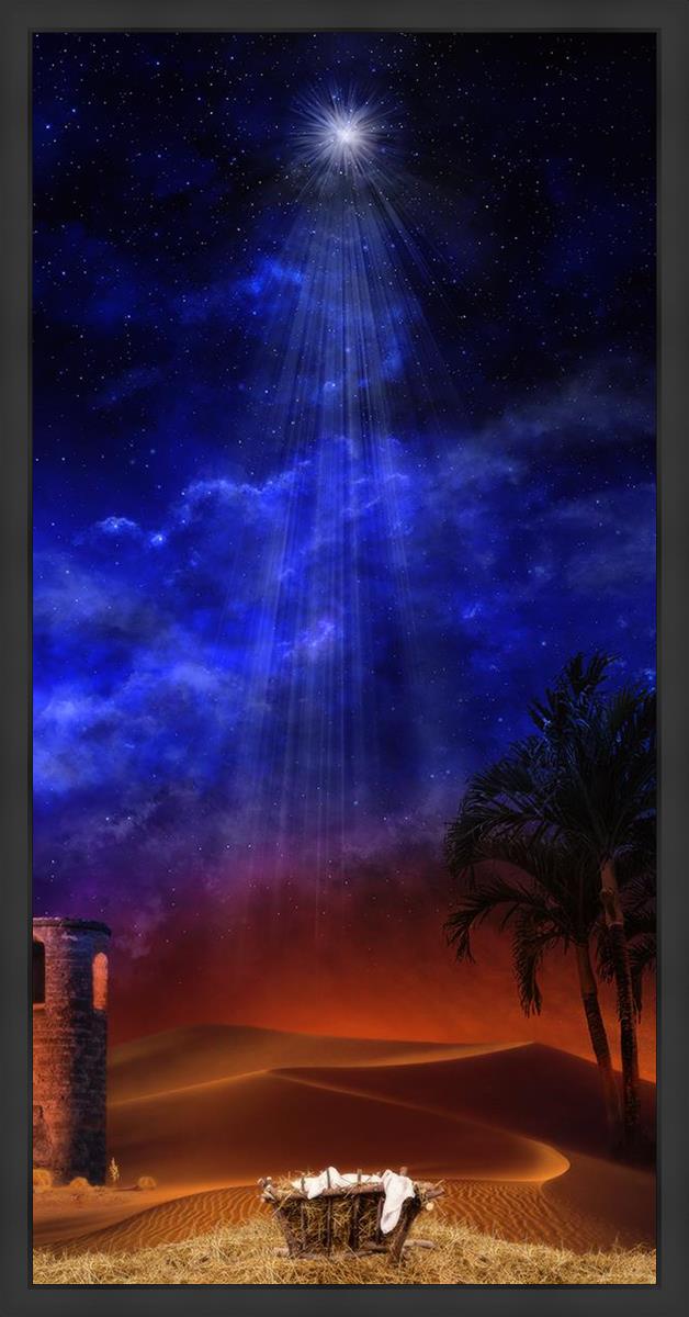 Holy Night Large Wall Art