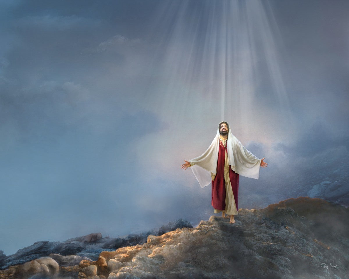 Walk in Righteousness Gallery Wrap