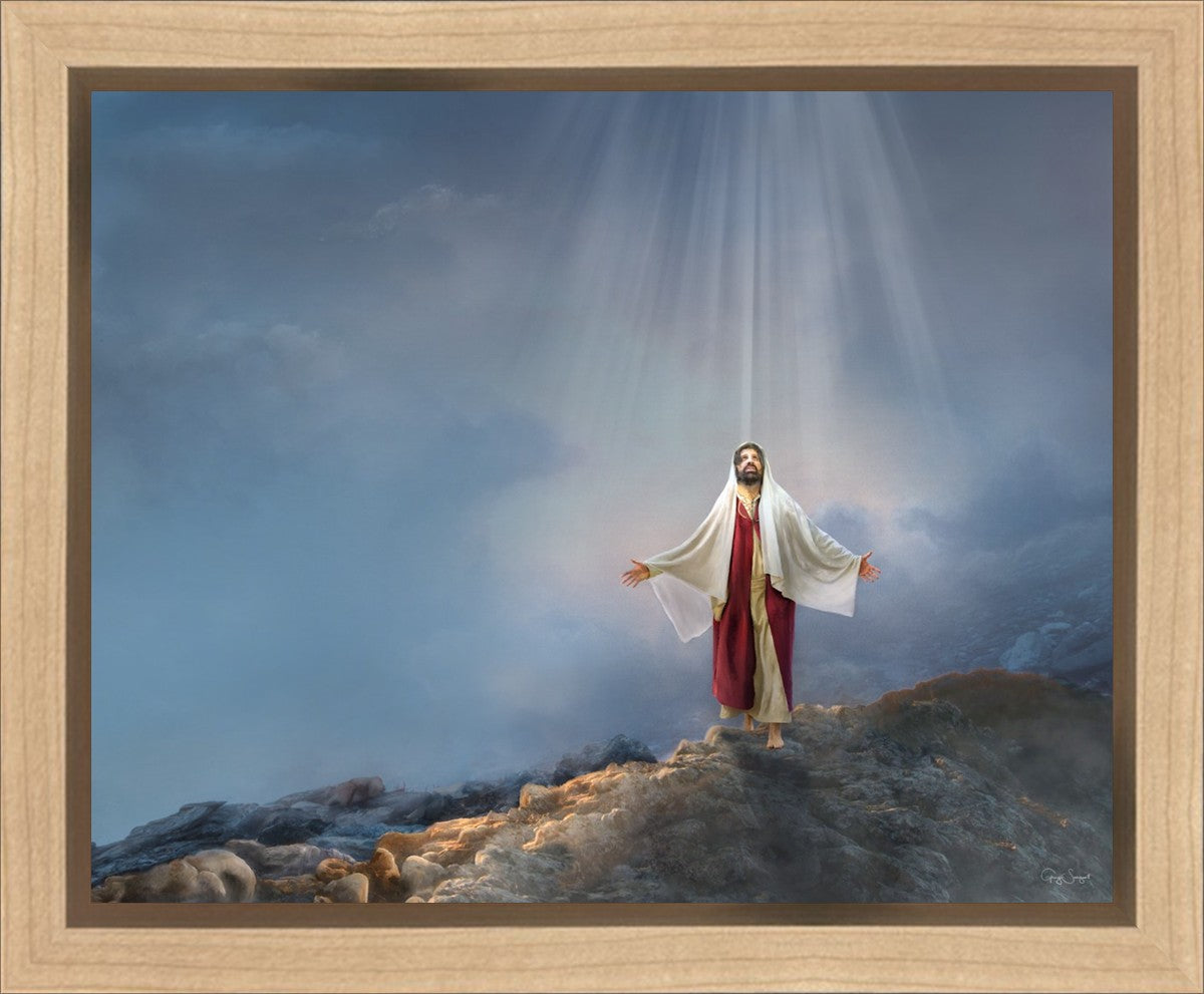 Walk in Righteousness Gallery Wrap