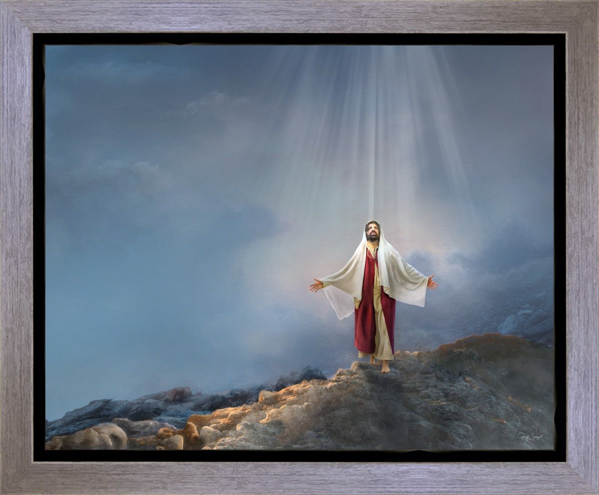Walk in Righteousness Gallery Wrap
