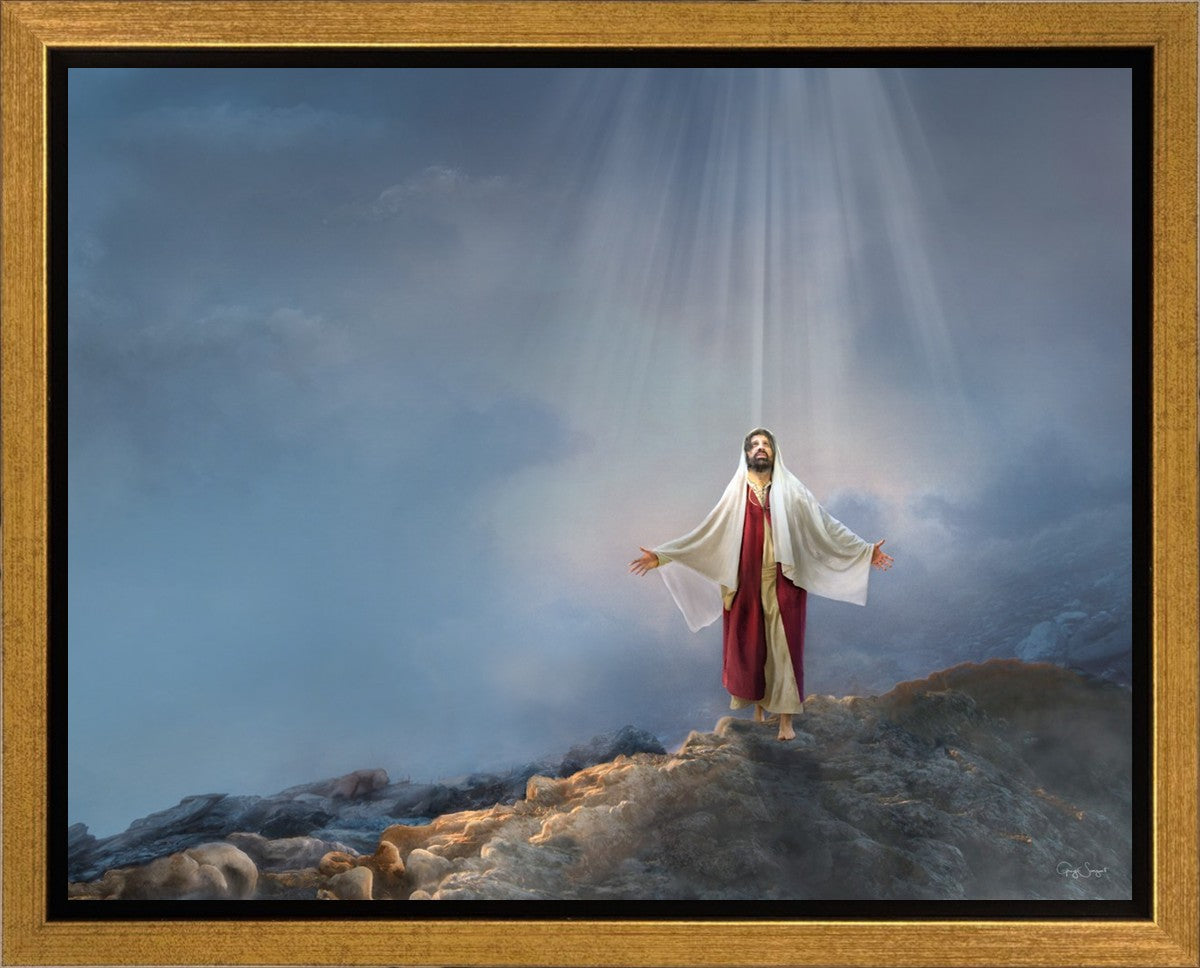 Walk in Righteousness Gallery Wrap
