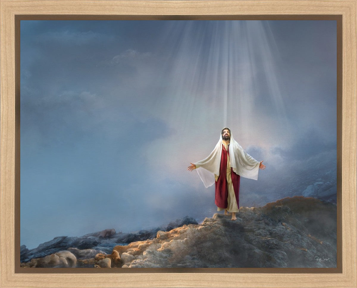 Walk in Righteousness Gallery Wrap