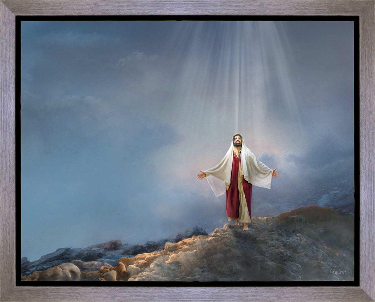 Walk in Righteousness Gallery Wrap