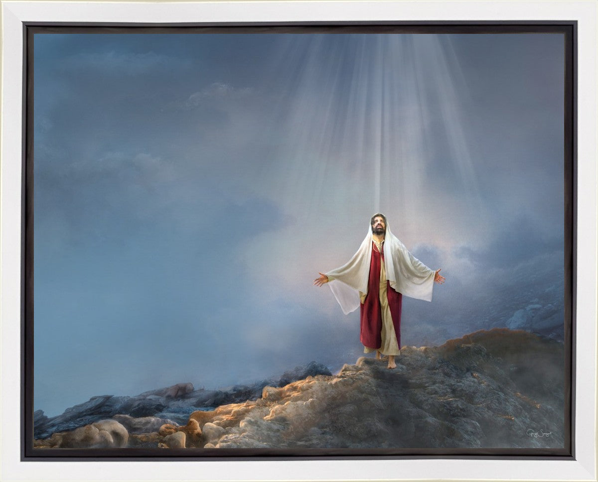 Walk in Righteousness Gallery Wrap