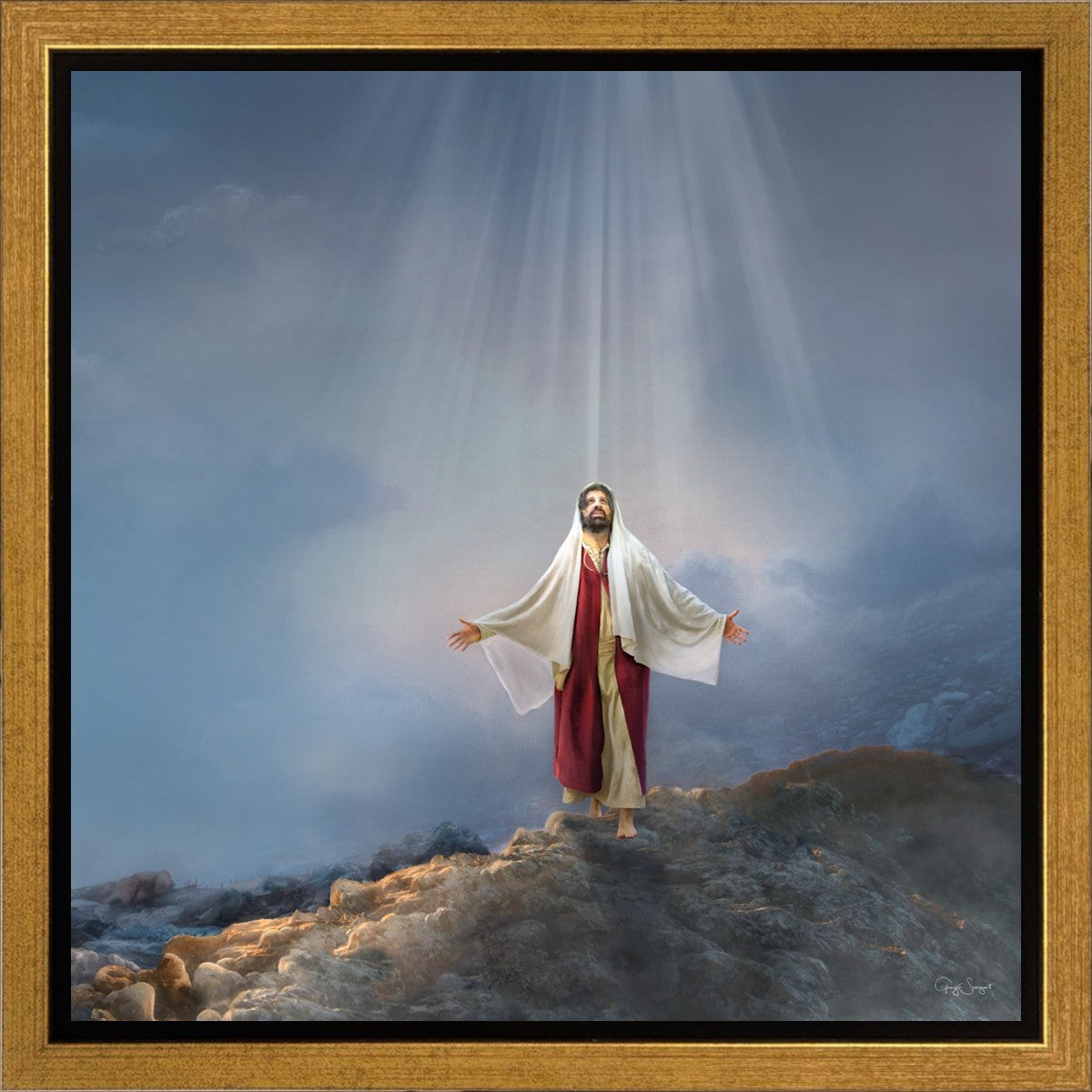 Walk in Righteousness Gallery Wrap