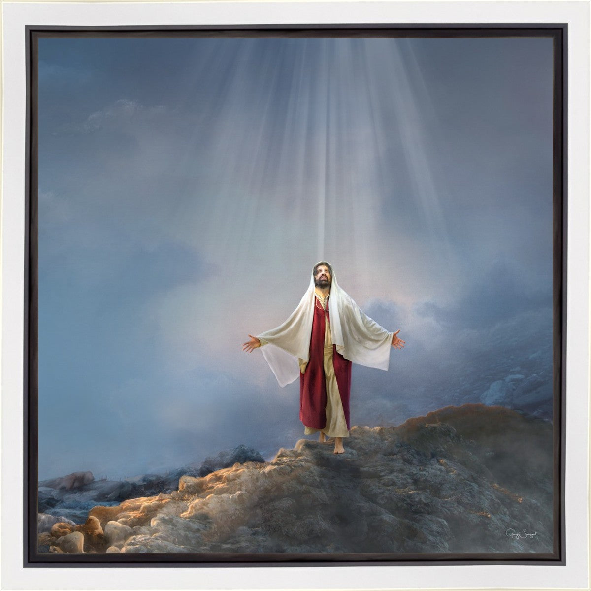 Walk in Righteousness Gallery Wrap