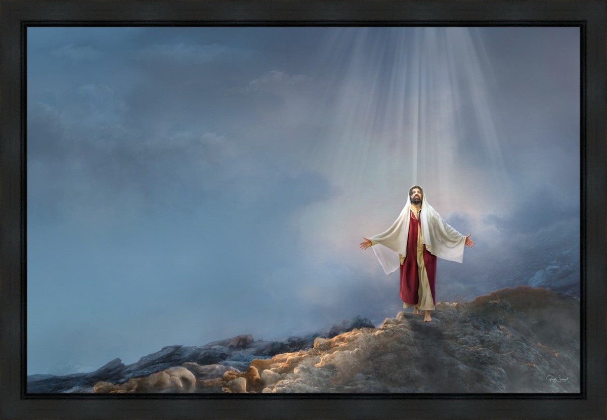 Walk in Righteousness Gallery Wrap