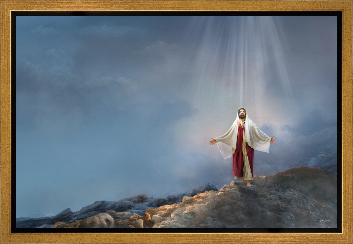 Walk in Righteousness Gallery Wrap