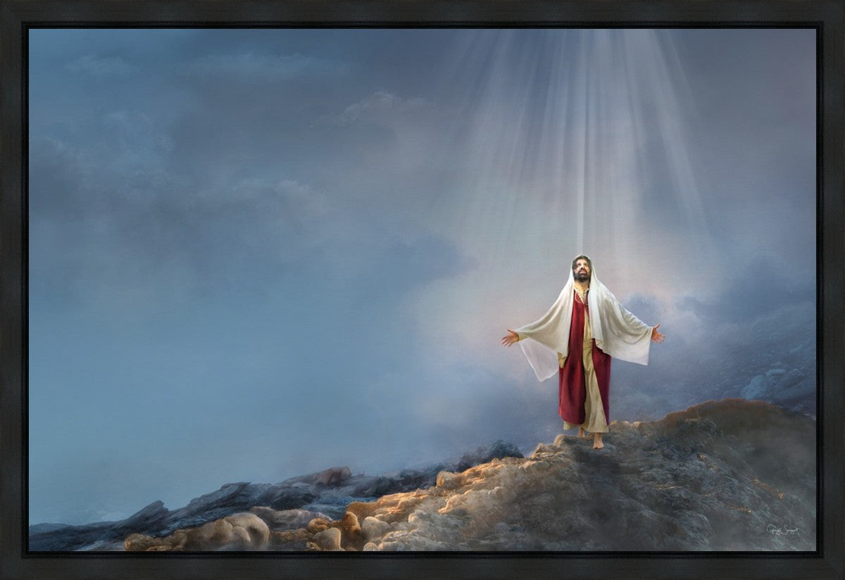 Walk in Righteousness Gallery Wrap
