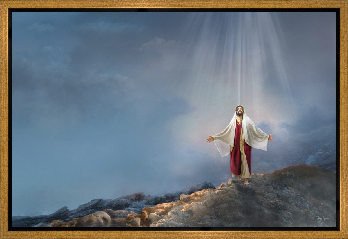 Walk in Righteousness Gallery Wrap