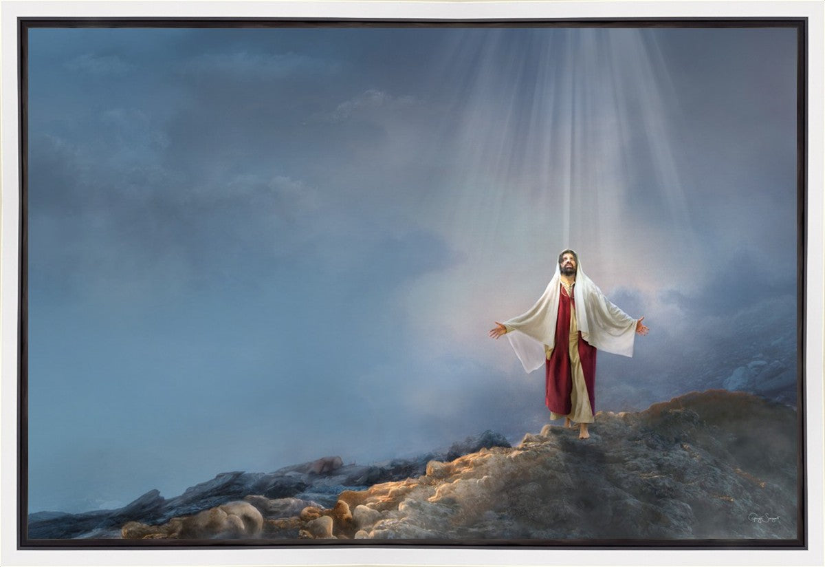 Walk in Righteousness Gallery Wrap