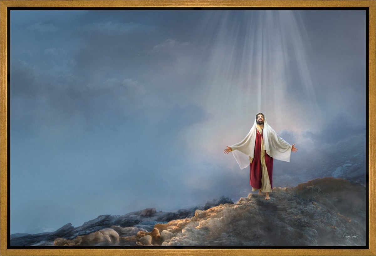 Walk in Righteousness Gallery Wrap