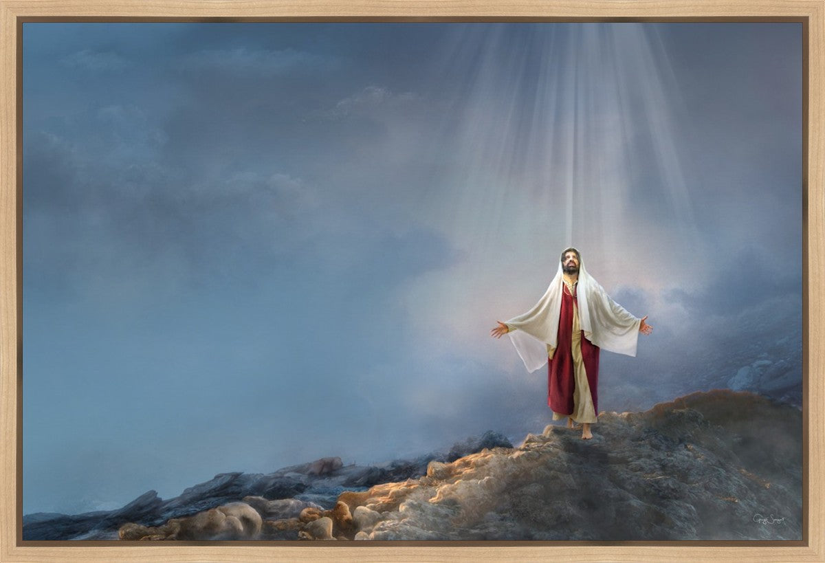 Walk in Righteousness Gallery Wrap