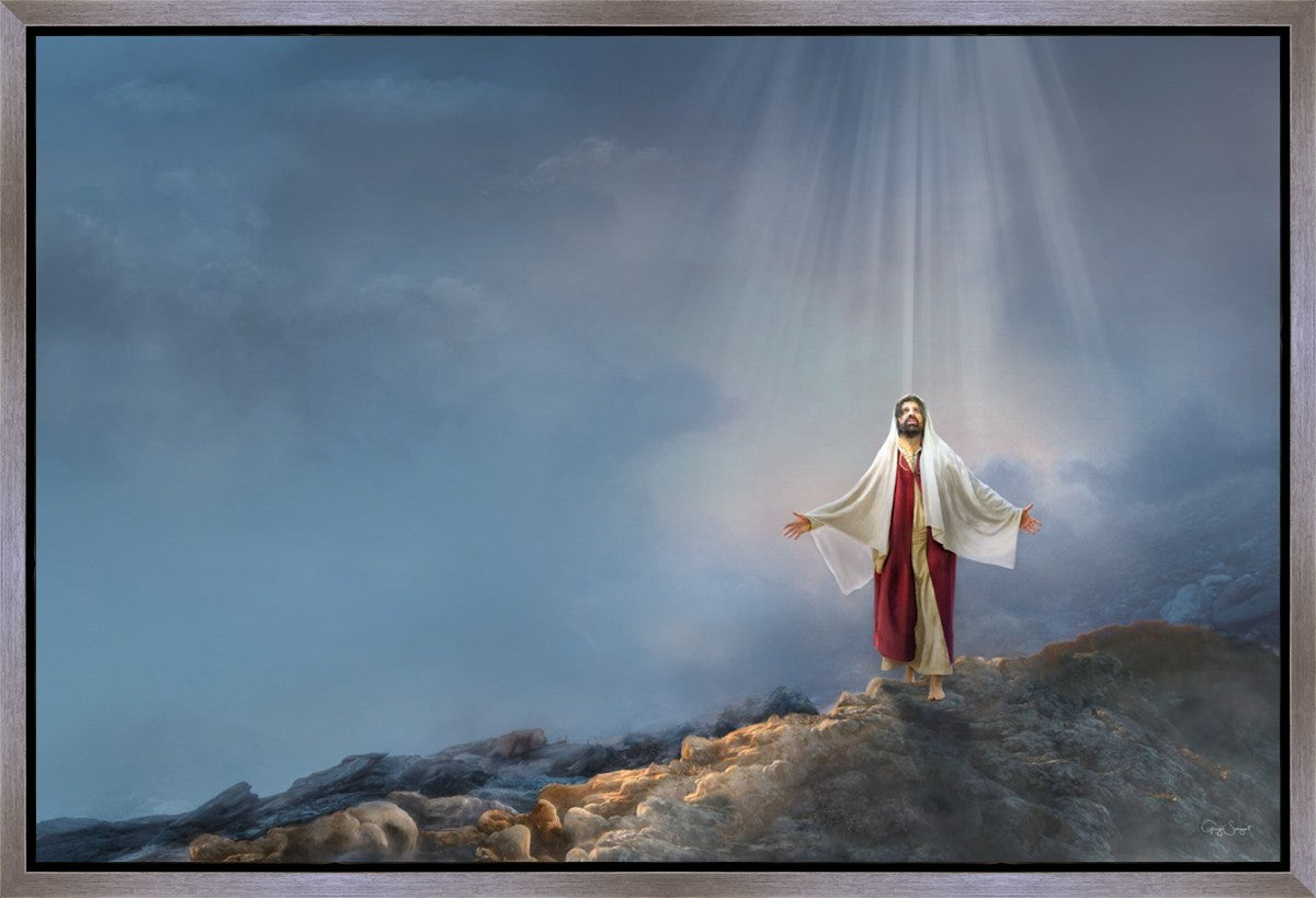 Walk in Righteousness Gallery Wrap
