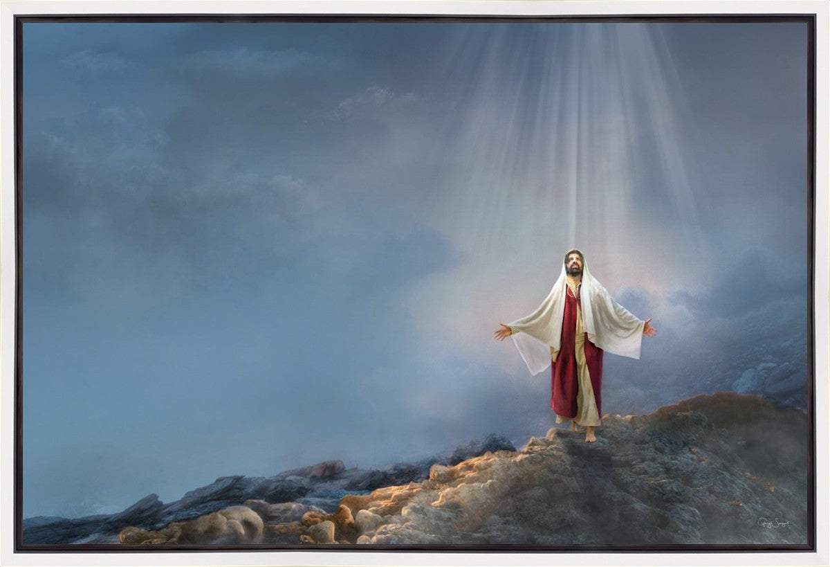 Walk in Righteousness Gallery Wrap