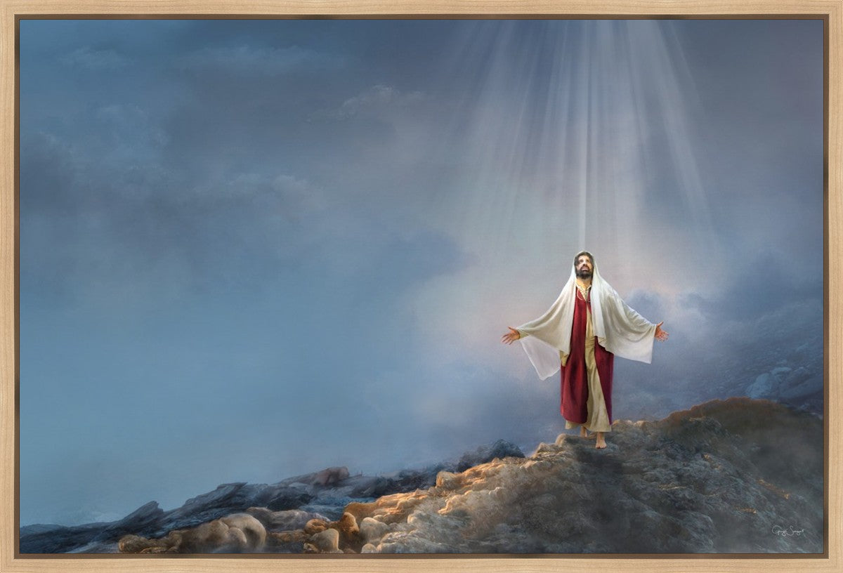 Walk in Righteousness Gallery Wrap