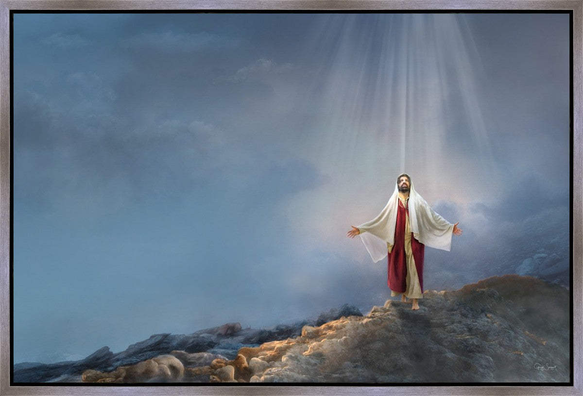 Walk in Righteousness Gallery Wrap