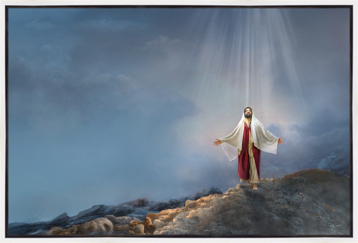 Walk in Righteousness Gallery Wrap