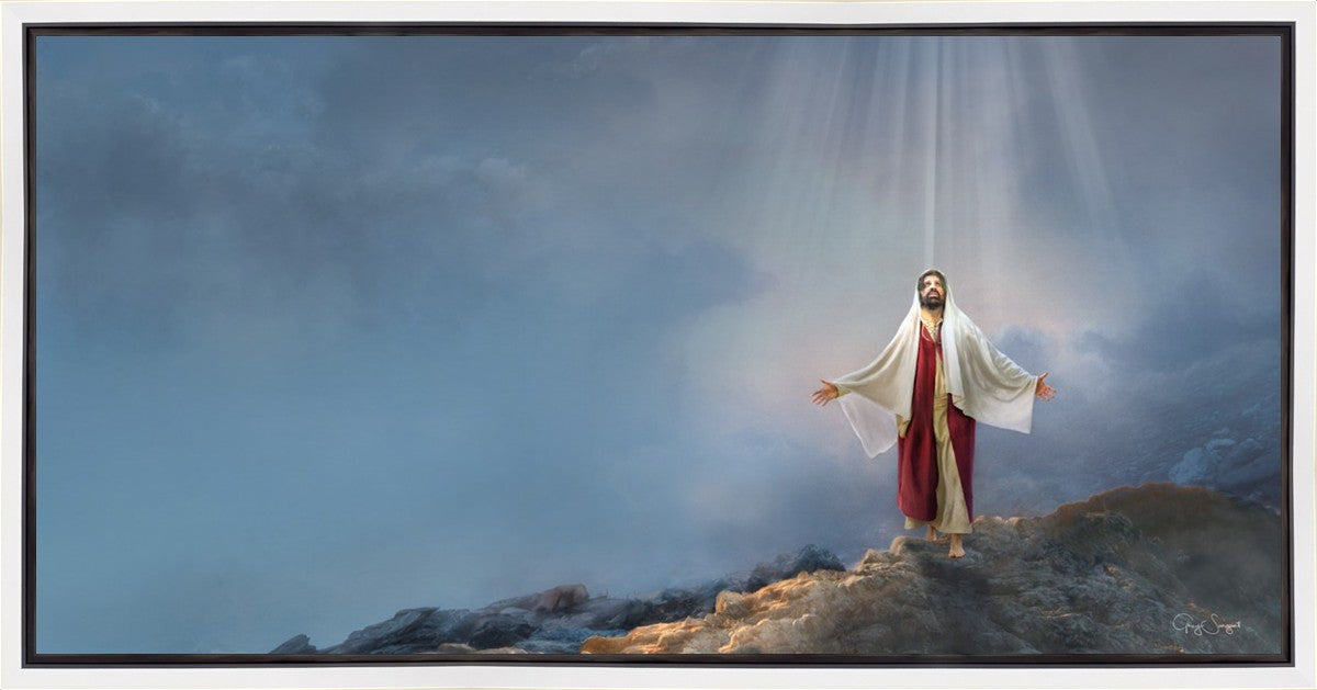 Walk in Righteousness Gallery Wrap