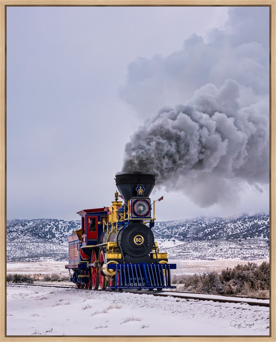 Old Jupiter Large Wall Art Gallery Wrap