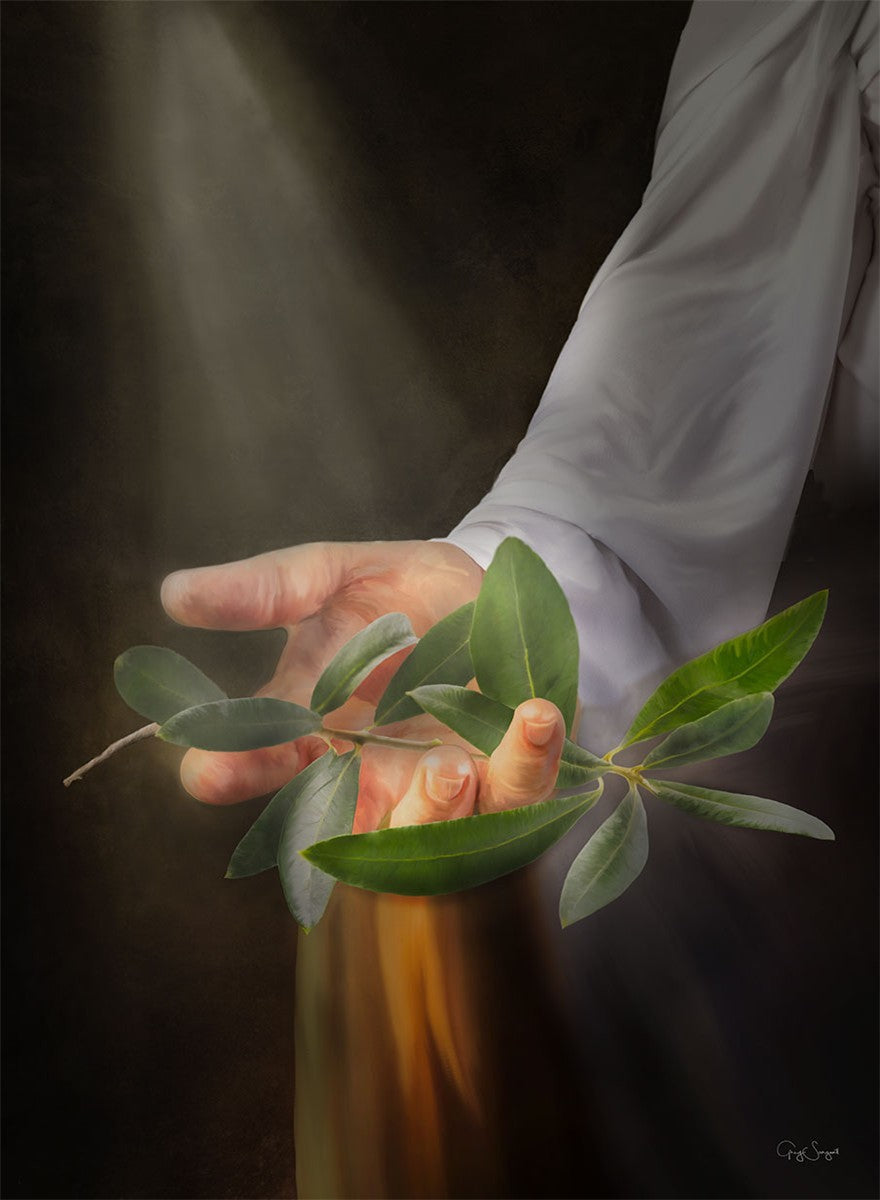 Peace I Give Gallery Wrap