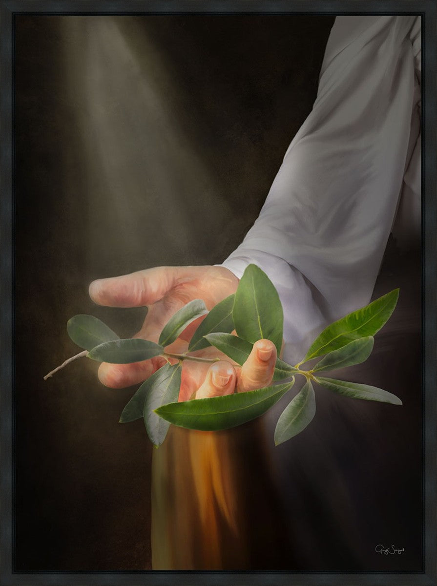 Peace I Give Gallery Wrap