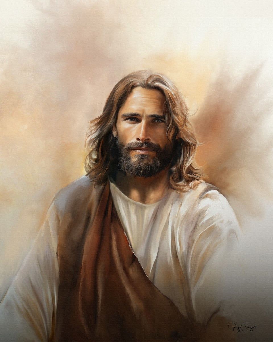The Compassionate Christ Gallery Wrap