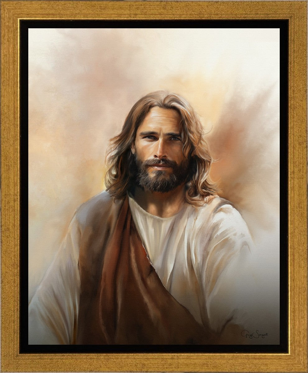 The Compassionate Christ Gallery Wrap