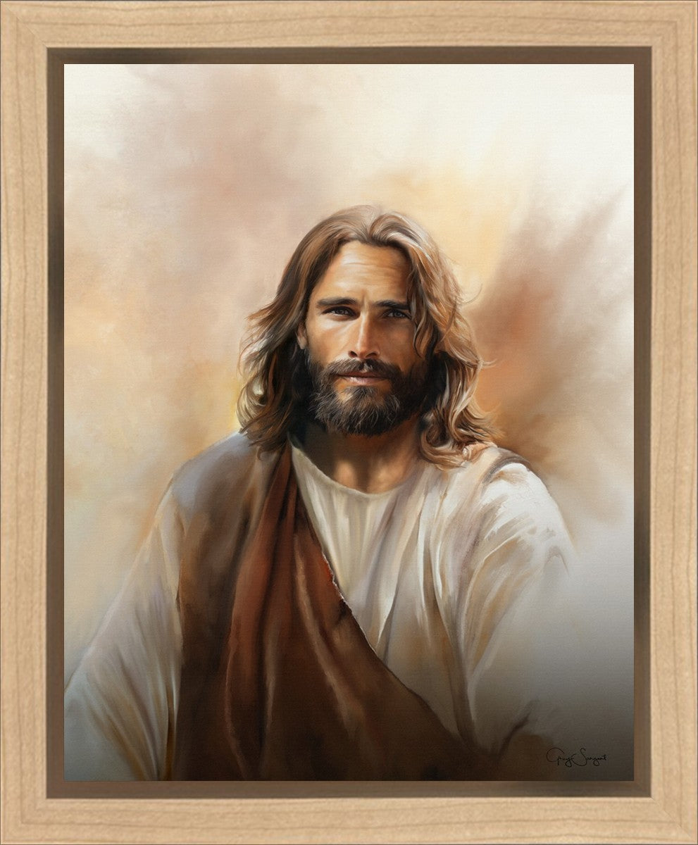The Compassionate Christ Gallery Wrap