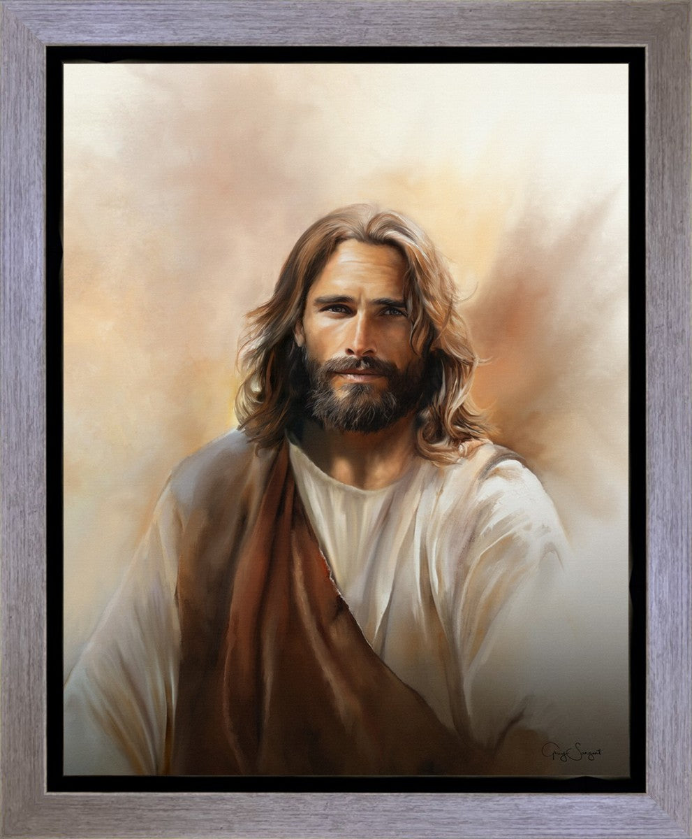 The Compassionate Christ Gallery Wrap